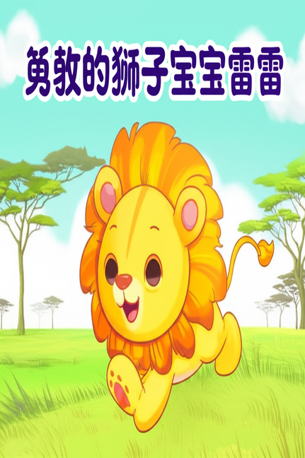 勇敢的狮子宝宝雷雷