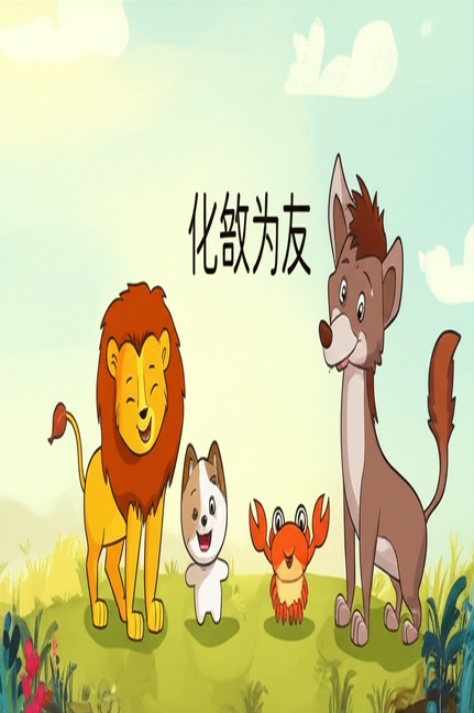 化敌为友